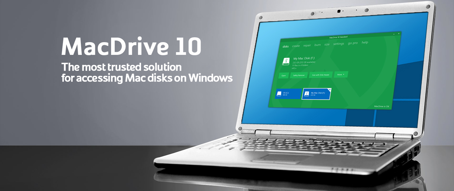 MacDrive – Read and Write Mac disks from Windows